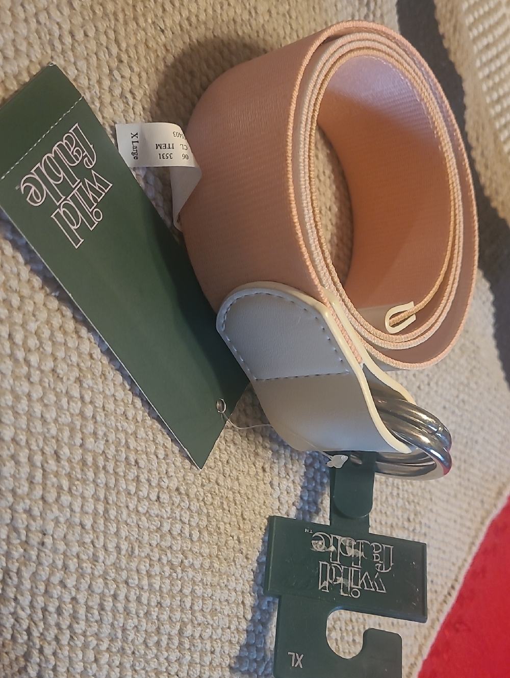 Wild Fable Ombŕe Belt, Women's Size XL